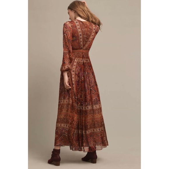Anthropologie Dresses & Skirts - Anthropologie Rana Gill Ceret Maxi Dress sz 6